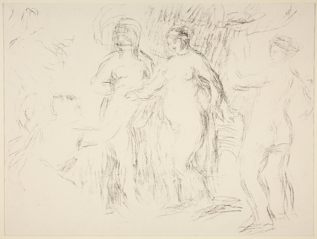 Les Baigneuses da Pierre Auguste Renoir