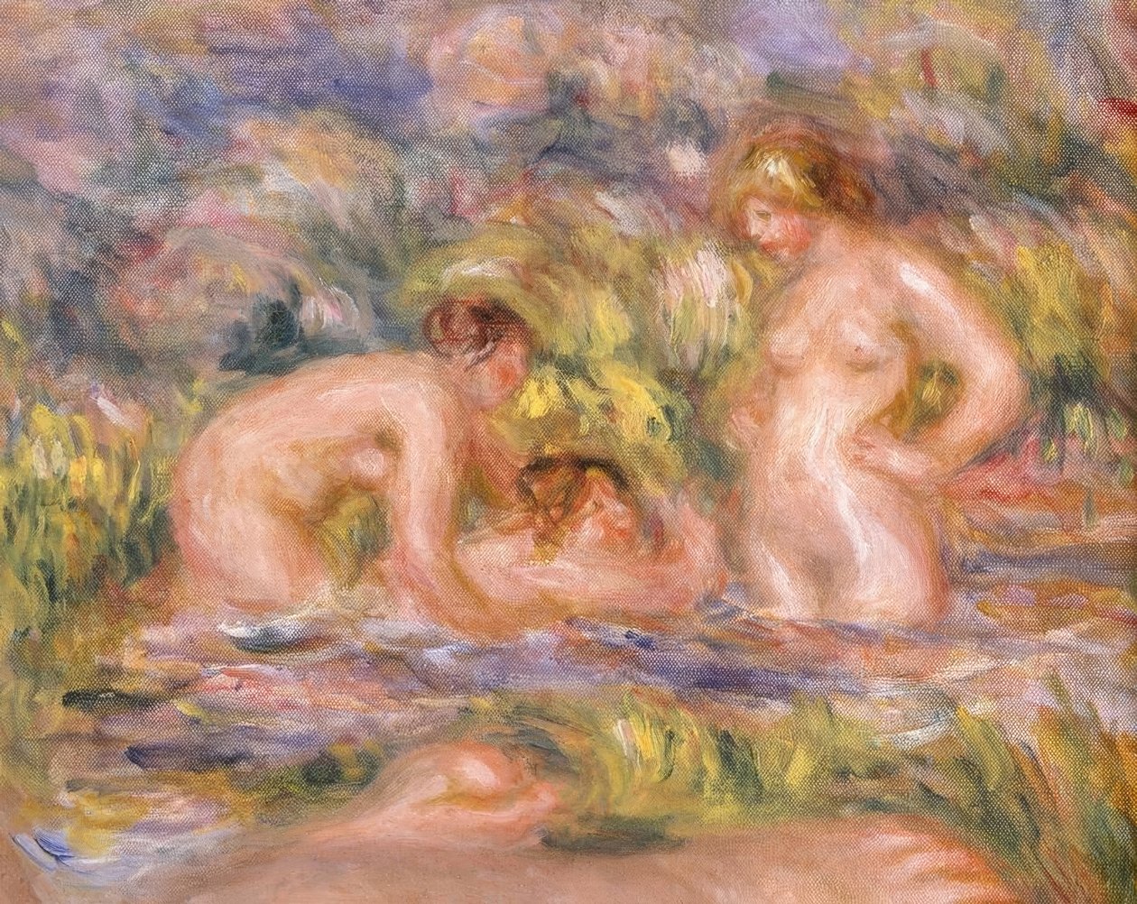 Le bagnanti da Pierre Auguste Renoir