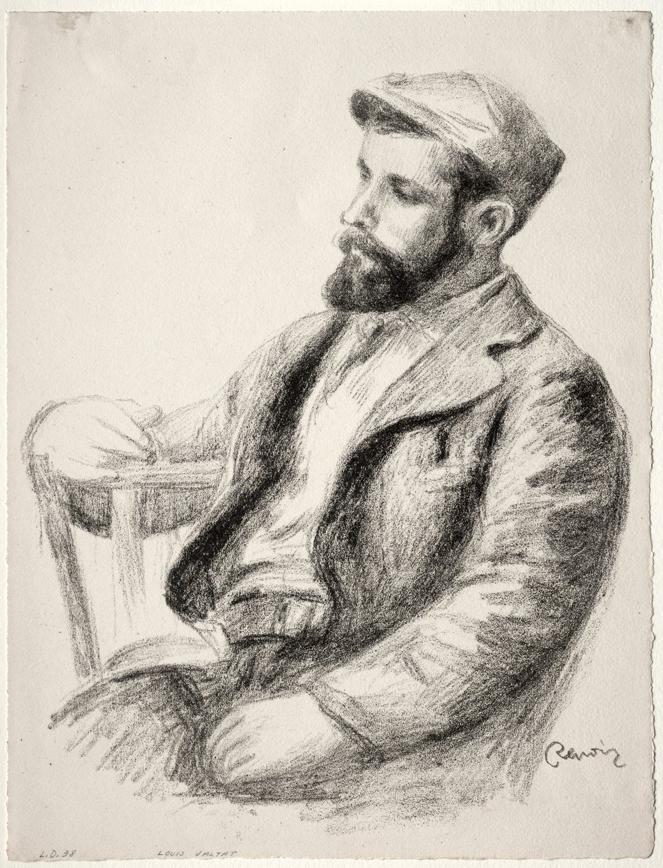 Louis Valtat da Pierre Auguste Renoir