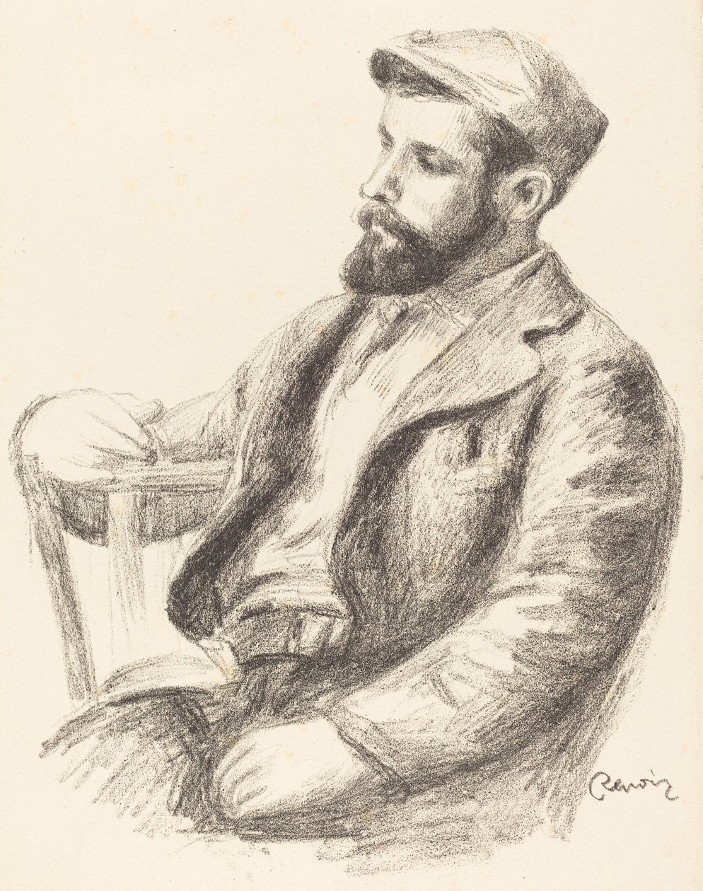 Louis Valtat, 1904 da Pierre Auguste Renoir