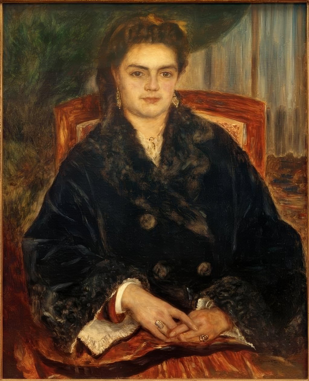 Madame Edouard Bernier da Pierre-Auguste Renoir