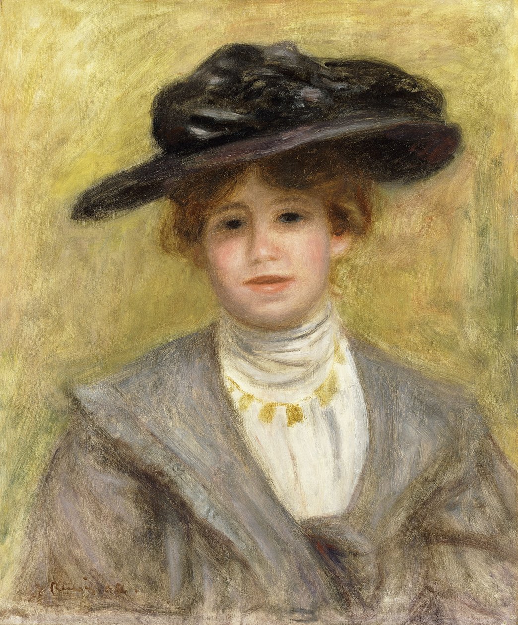 Madame Paul Valery, 1904 da Pierre Auguste Renoir