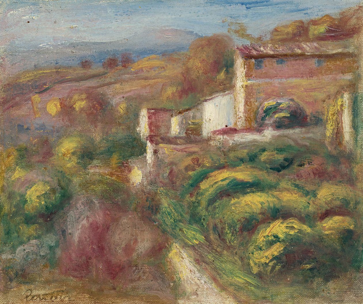 Maison de la Poste da Pierre Auguste Renoir