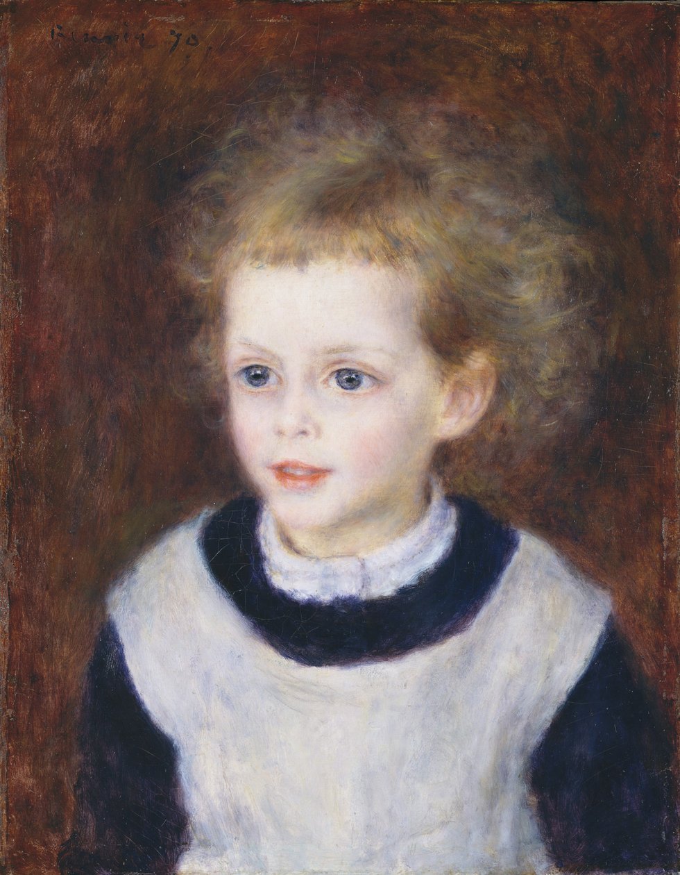 Marguerite-Thérèse (Margot) Berard da Pierre Auguste Renoir