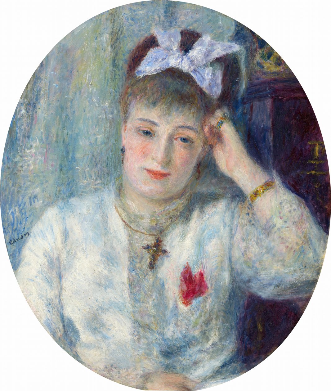 Marie Murer, 1877 da Pierre Auguste Renoir