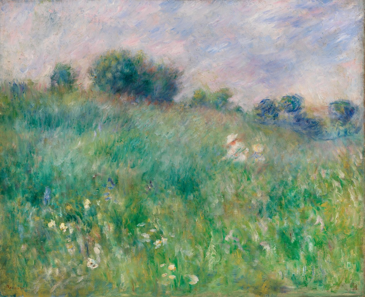 Prato da Pierre Auguste Renoir