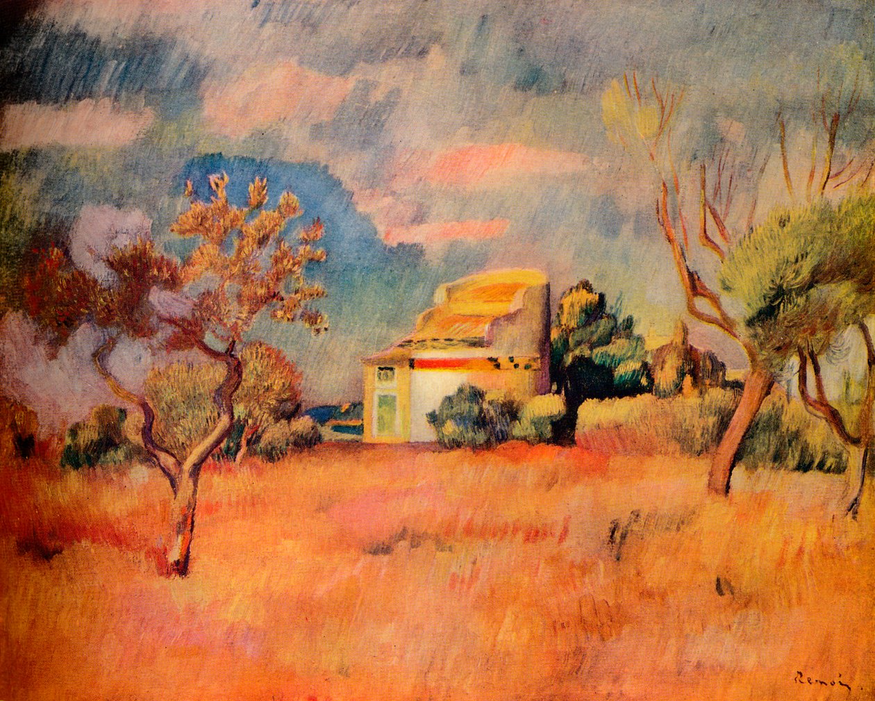 Mistral da Pierre Auguste Renoir