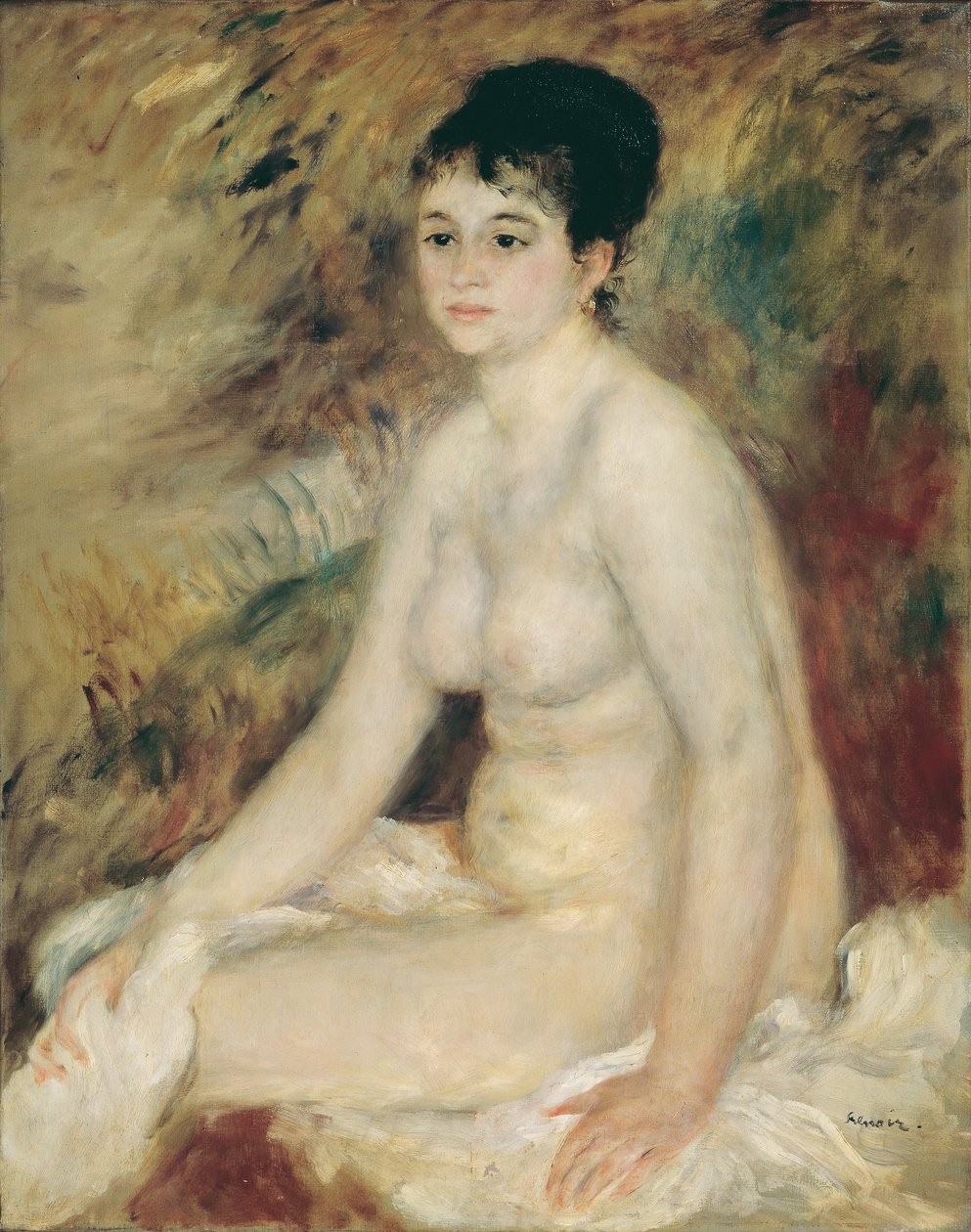 Dopo il bagno da Pierre Auguste Renoir