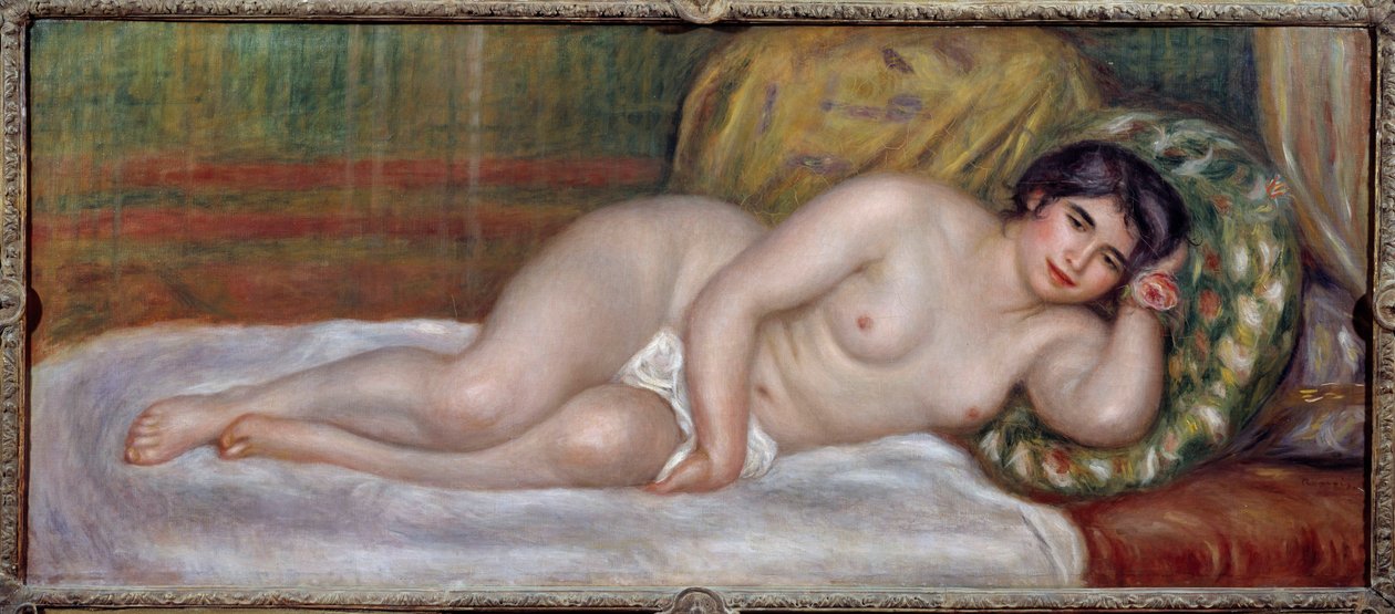 Donna nuda (Gabrielle) da Pierre Auguste Renoir