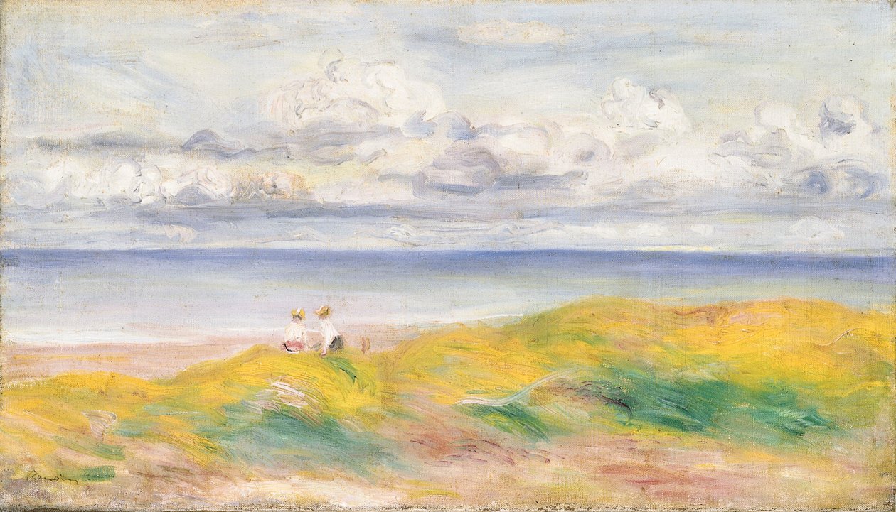 Sulle scogliere, 1880 da Pierre Auguste Renoir