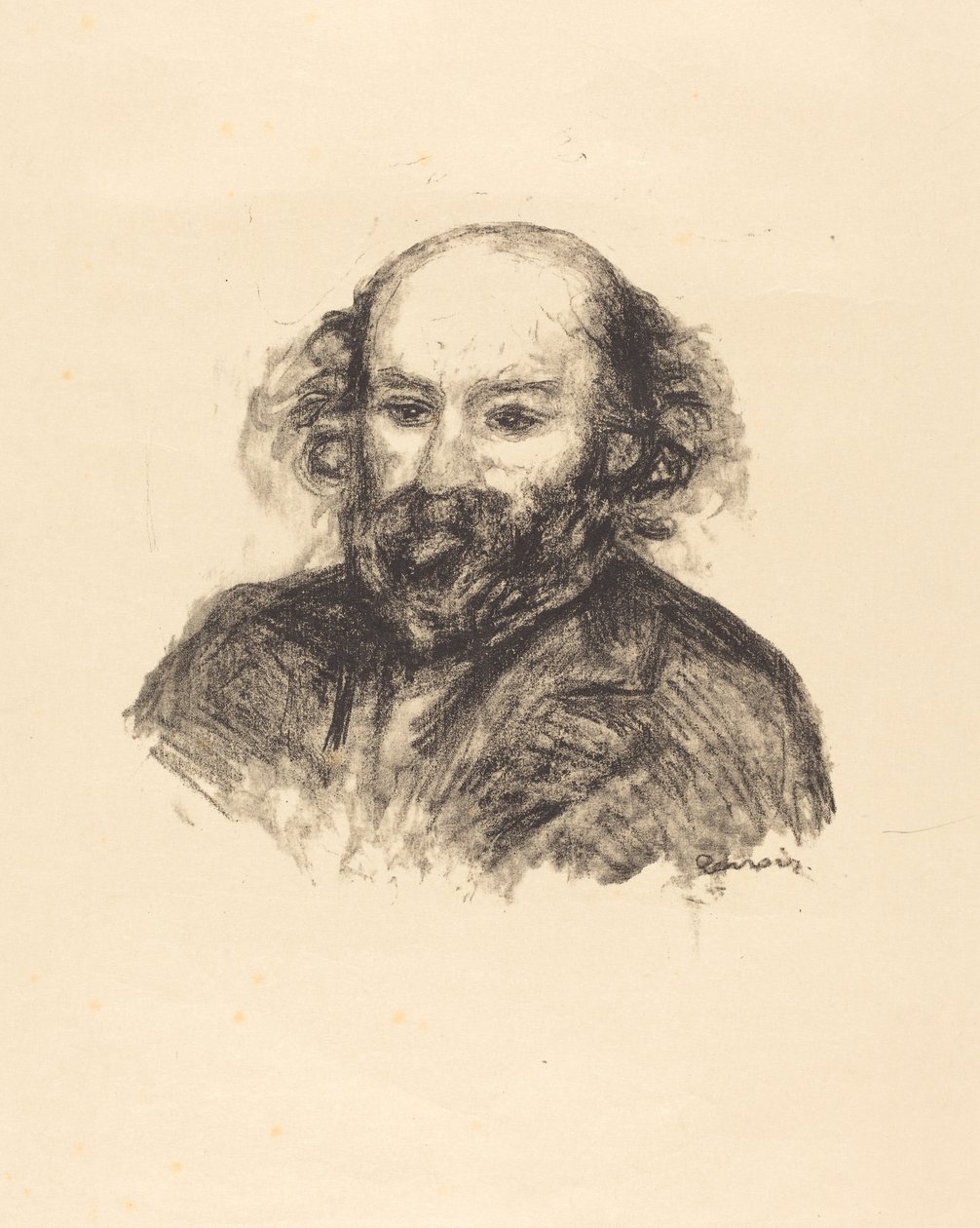 Paul Cézanne da Pierre Auguste Renoir