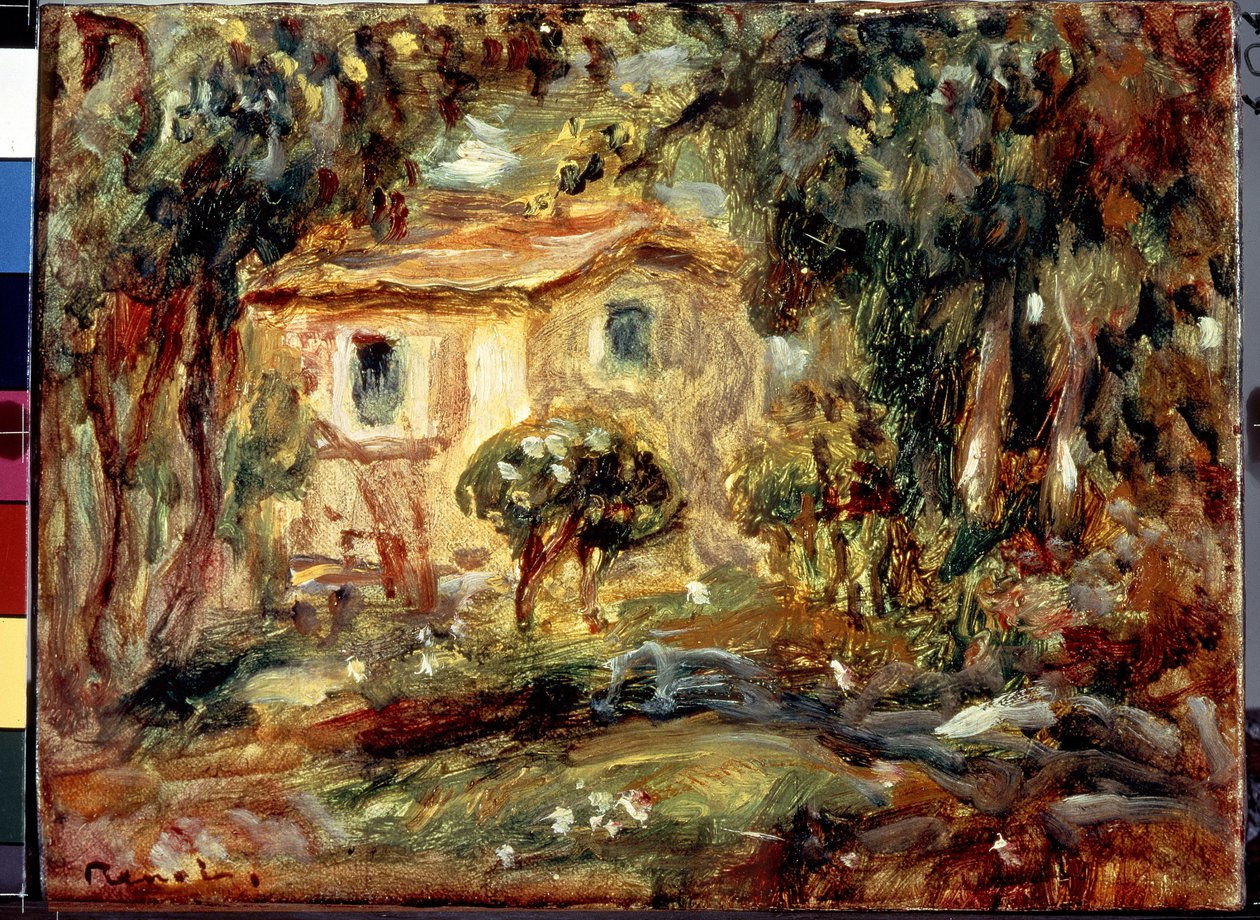 Paesaggio. Le Cannet da Pierre Auguste Renoir