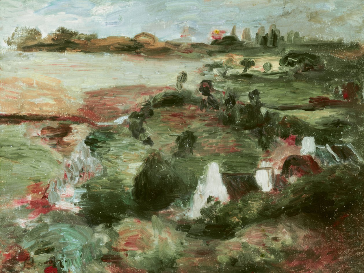 Paesaggio della Bretagna da Pierre Auguste Renoir
