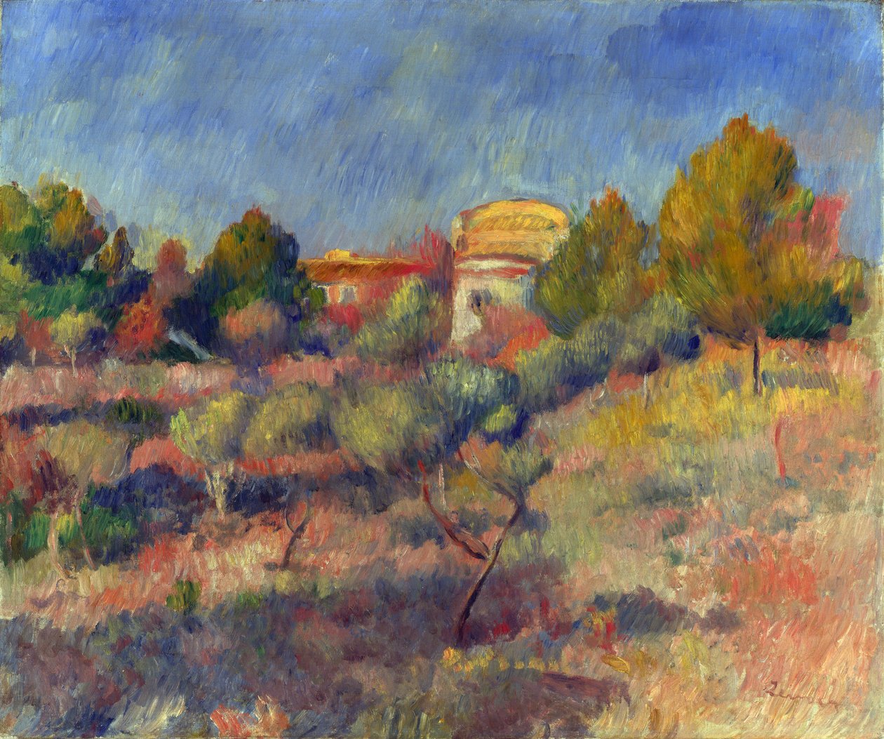 Colombaia a Bellevue da Pierre-Auguste Renoir