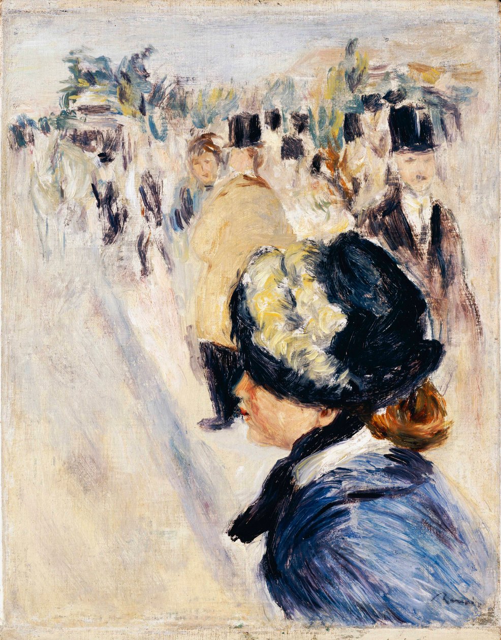 Place Clichy, c.1880 da Pierre Auguste Renoir