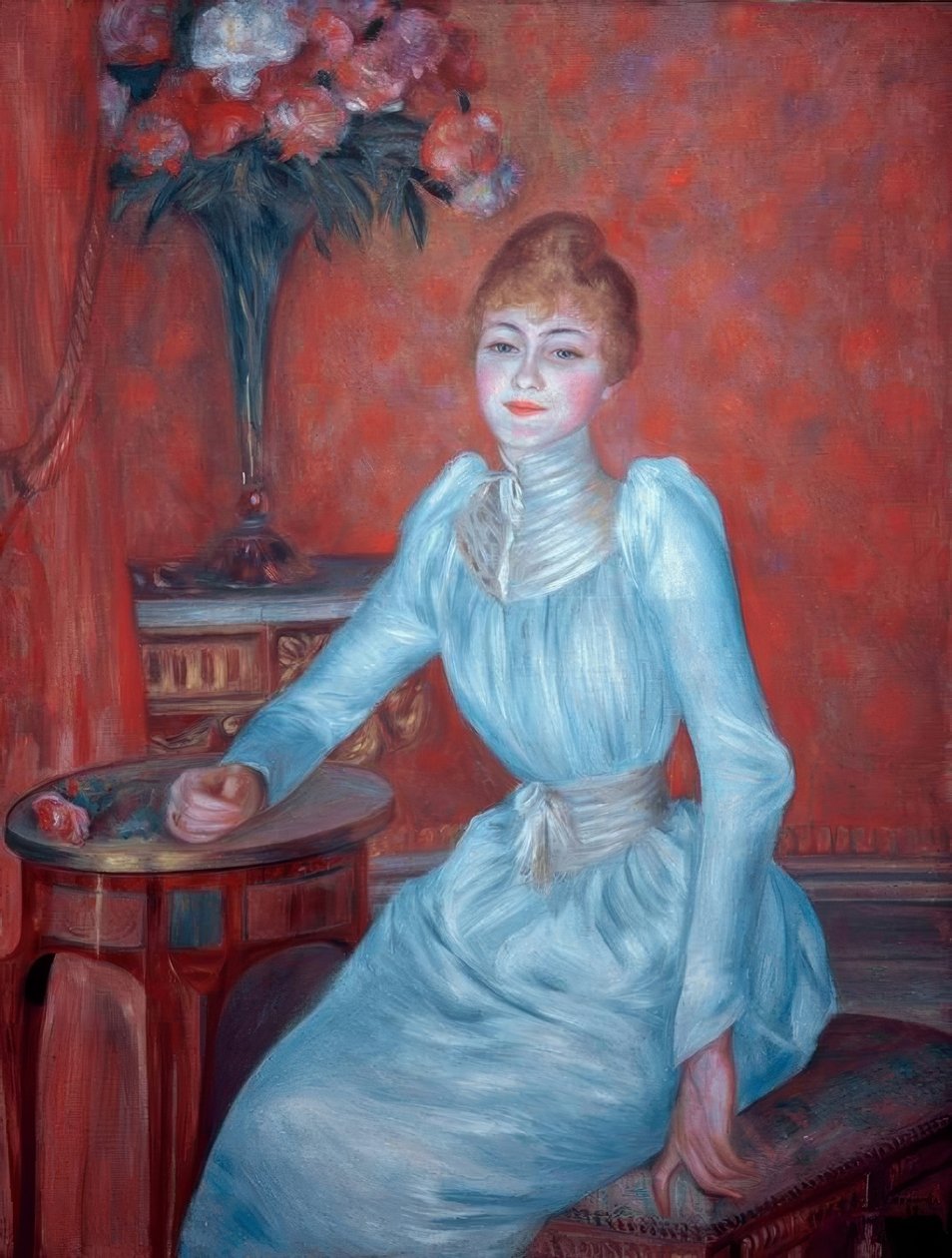 Ritratto di Madame de Bonnières da Pierre Auguste Renoir