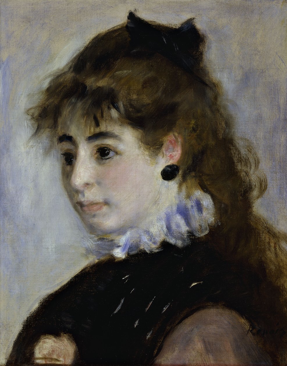 Ritratto di Madame Henriot da Pierre Auguste Renoir