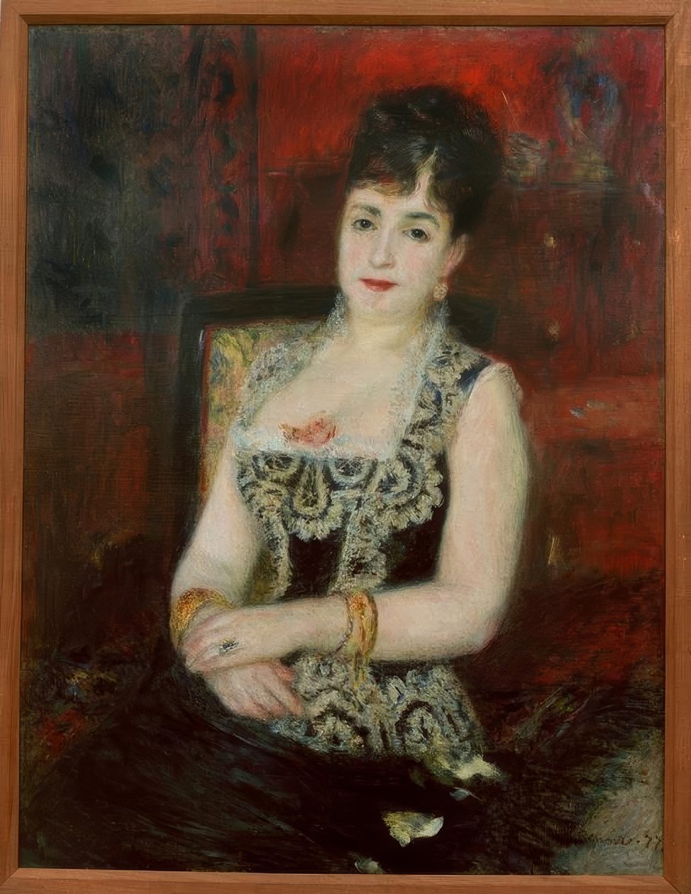 Ritratto della contessa de Pourtalès da Pierre Auguste Renoir