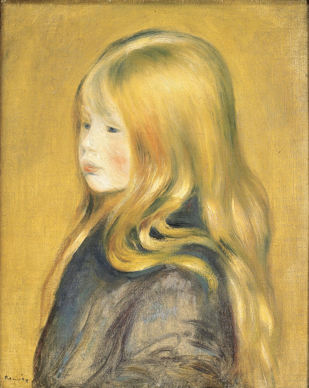 Ritratto di Edmond Renoir, Jr., 1888 da Pierre Auguste Renoir