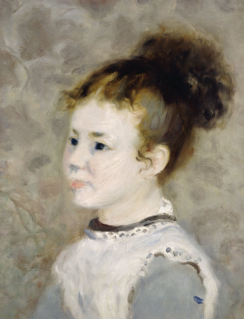 Ritratto di Jeanne Sisley, 1875 da Pierre Auguste Renoir