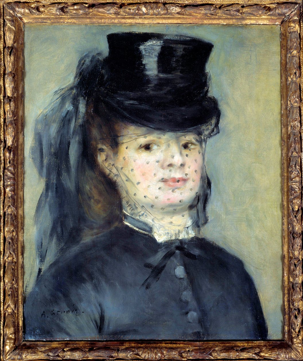 Ritratto di Madame Darras, nata Henriette Oudiette, moglie del Capitano Paul Darras (Studio per l