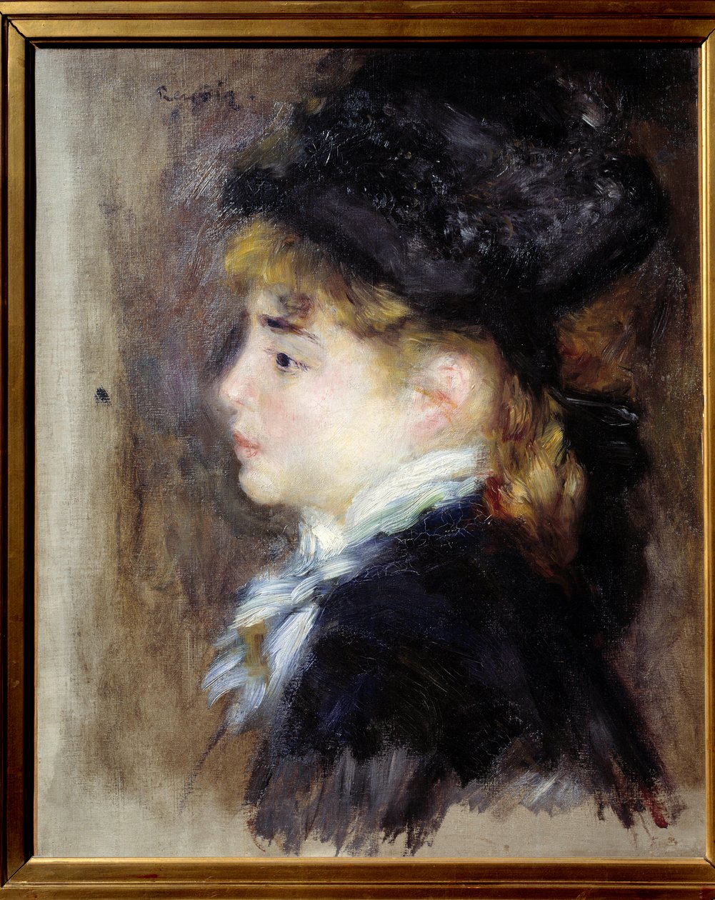 Ritratto di Margot da Pierre Auguste Renoir