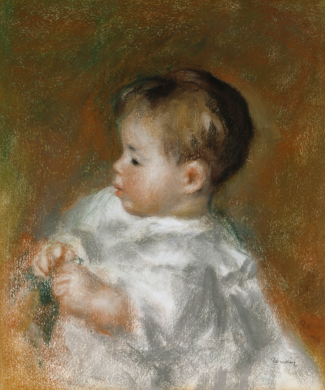 Ritratto di Marie-Louise Durand-Ruel, 1898 da Pierre Auguste Renoir