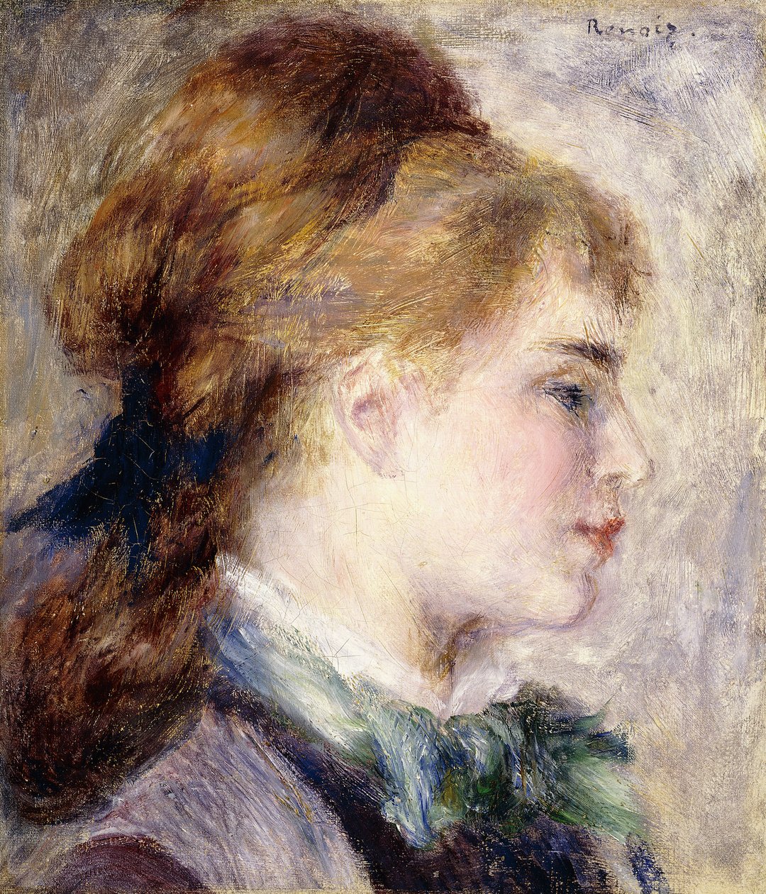 Ritratto di Nina Lopez da Pierre Auguste Renoir
