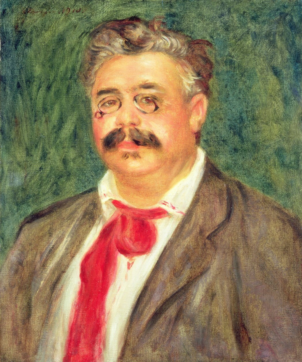 Ritratto di Wilhelm Muhlfeld, 1910 da Pierre Auguste Renoir