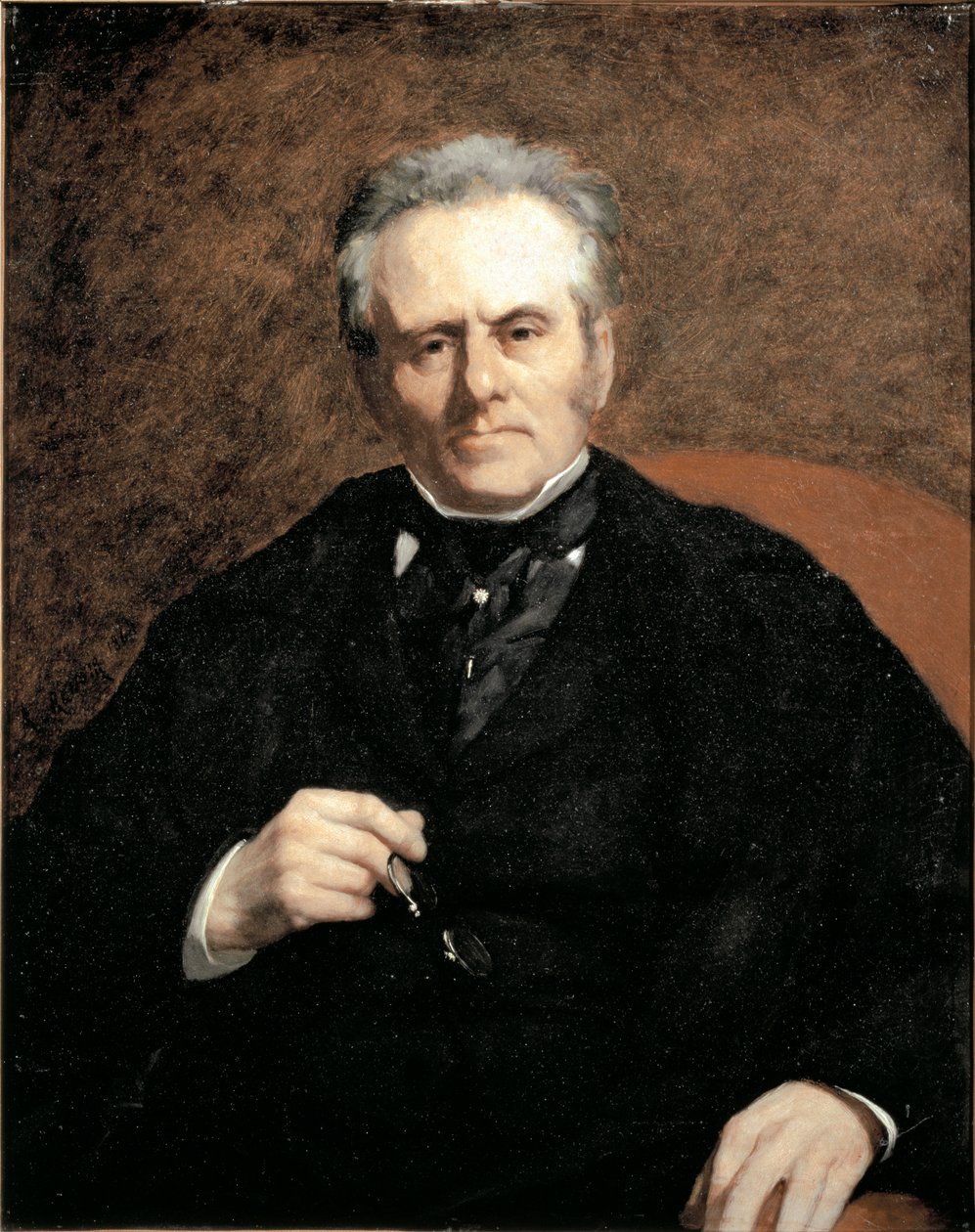 Ritratto di William Sisley (1799-1871) da Pierre Auguste Renoir