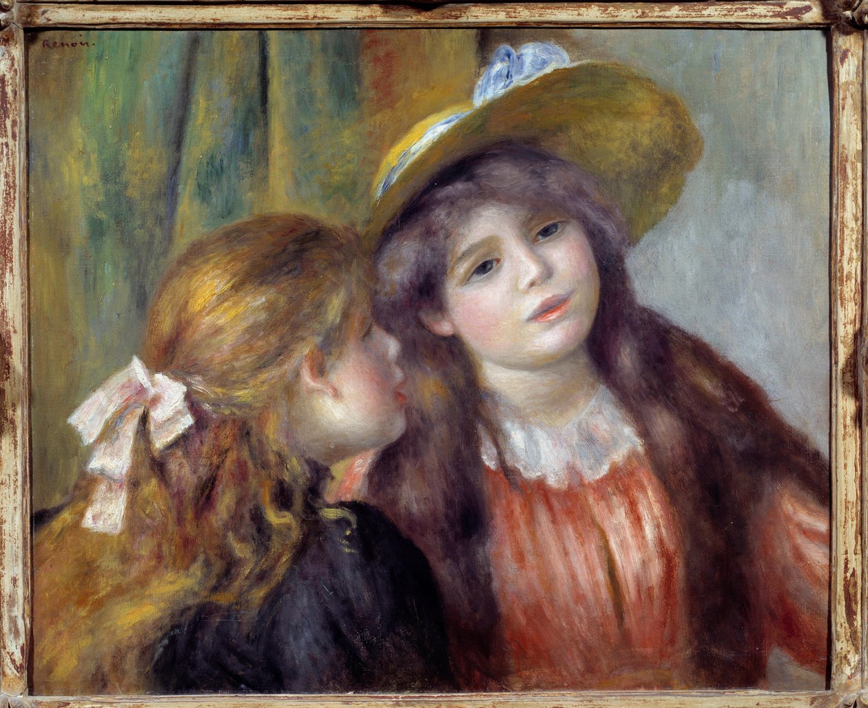 Ritratto di due ragazze da Pierre Auguste Renoir