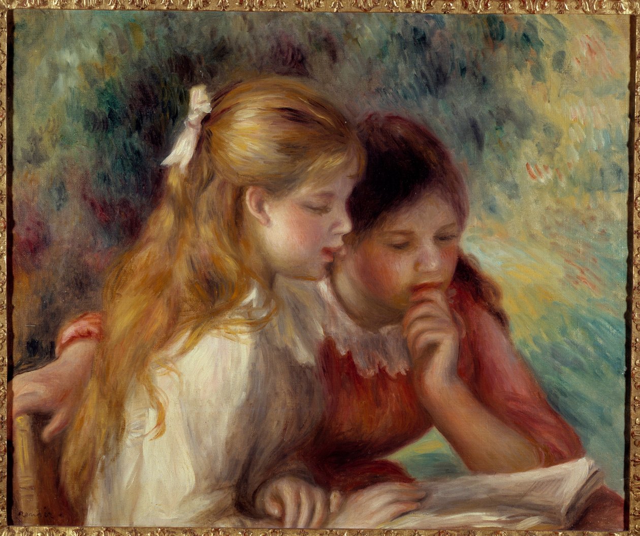 Lettura da Pierre Auguste Renoir