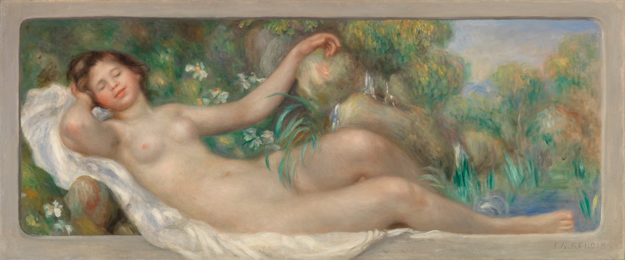 Nudo reclinato da Pierre Auguste Renoir