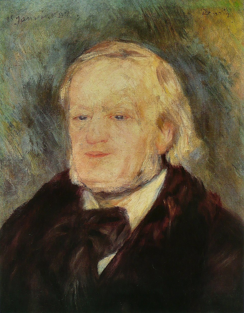 Richard Wagner da Pierre Auguste Renoir