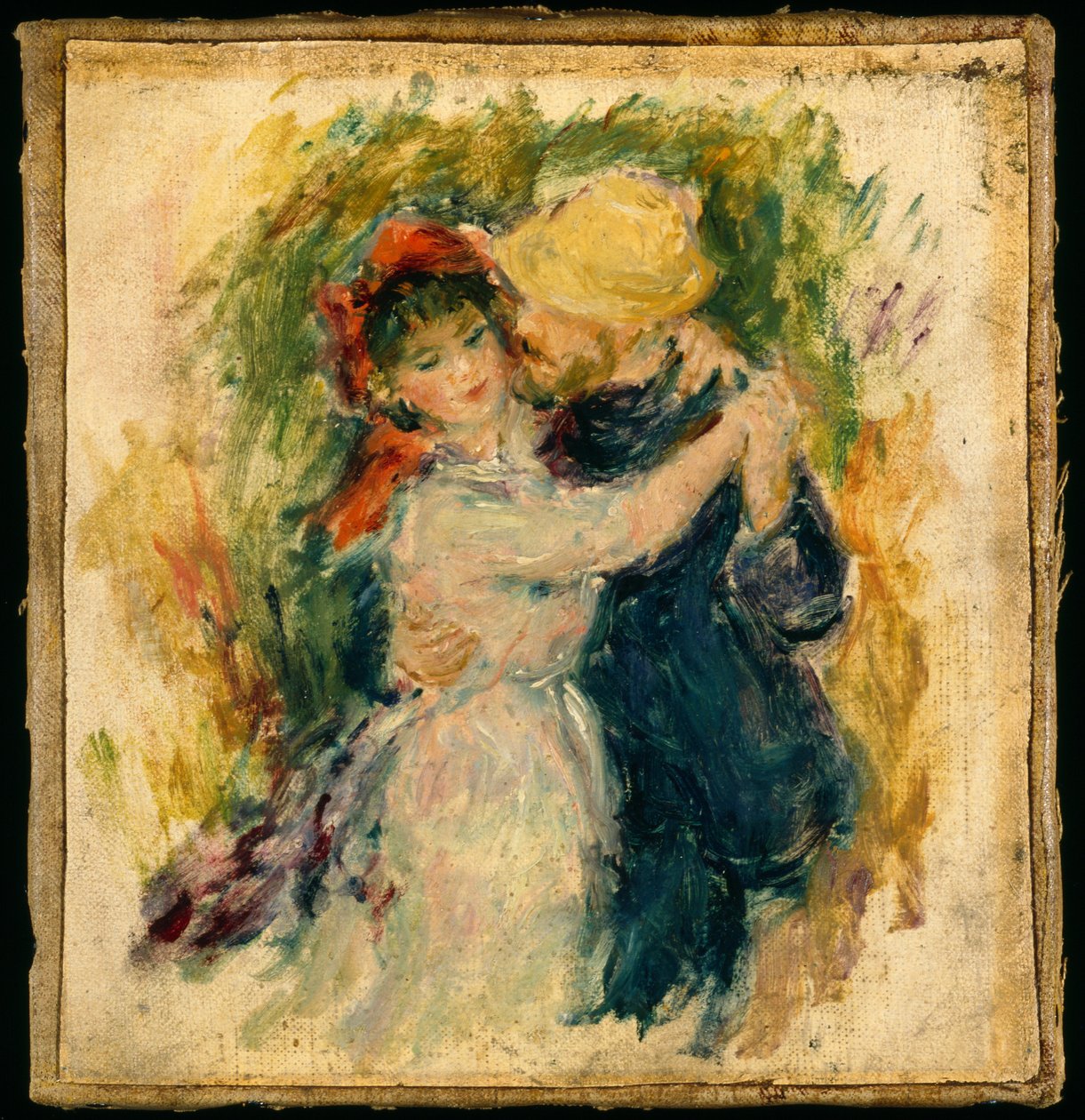 Schizzo dopo Danse à Bougival da Pierre Auguste Renoir