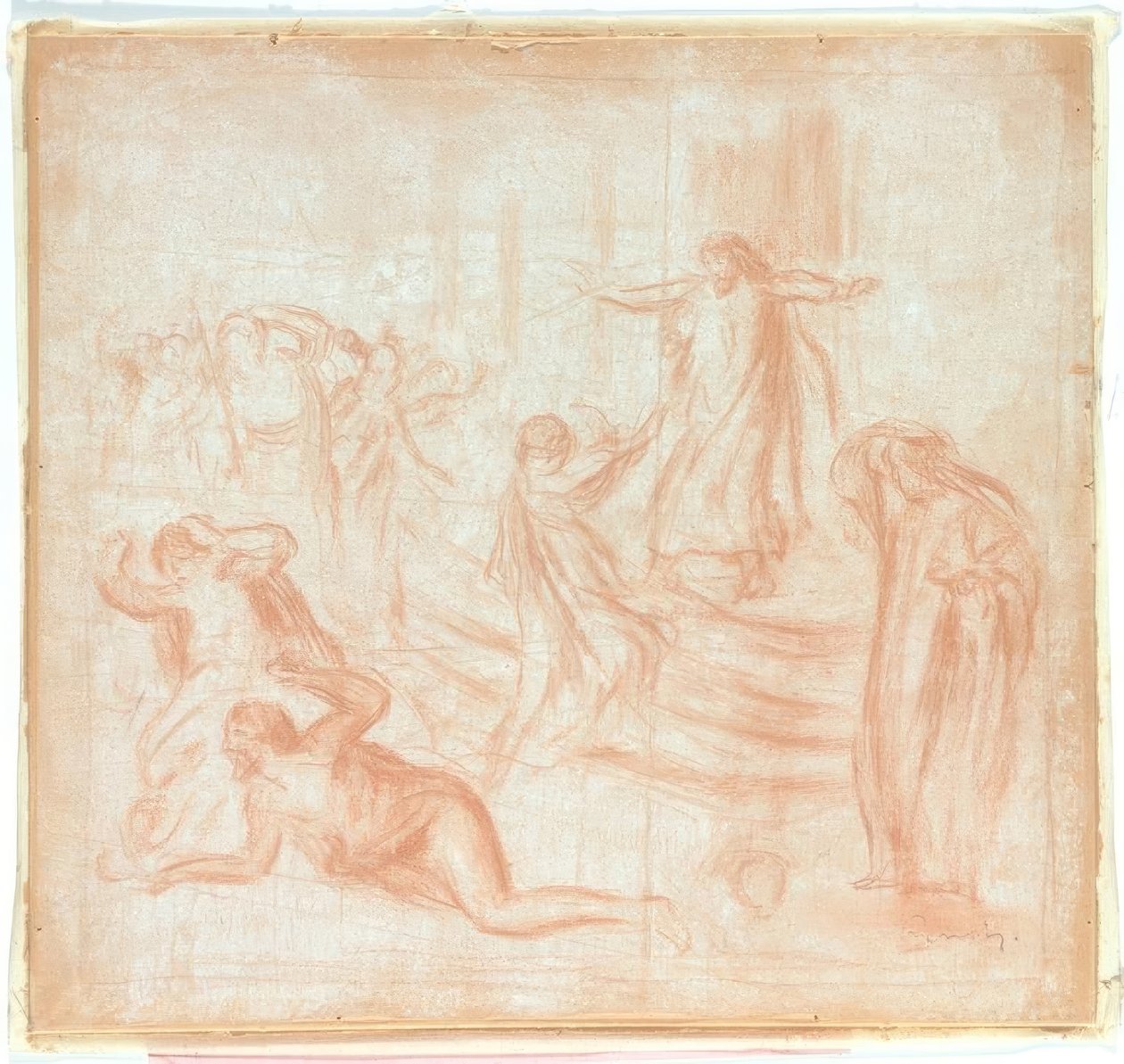 Schizzo per Edipo Re da Pierre Auguste Renoir