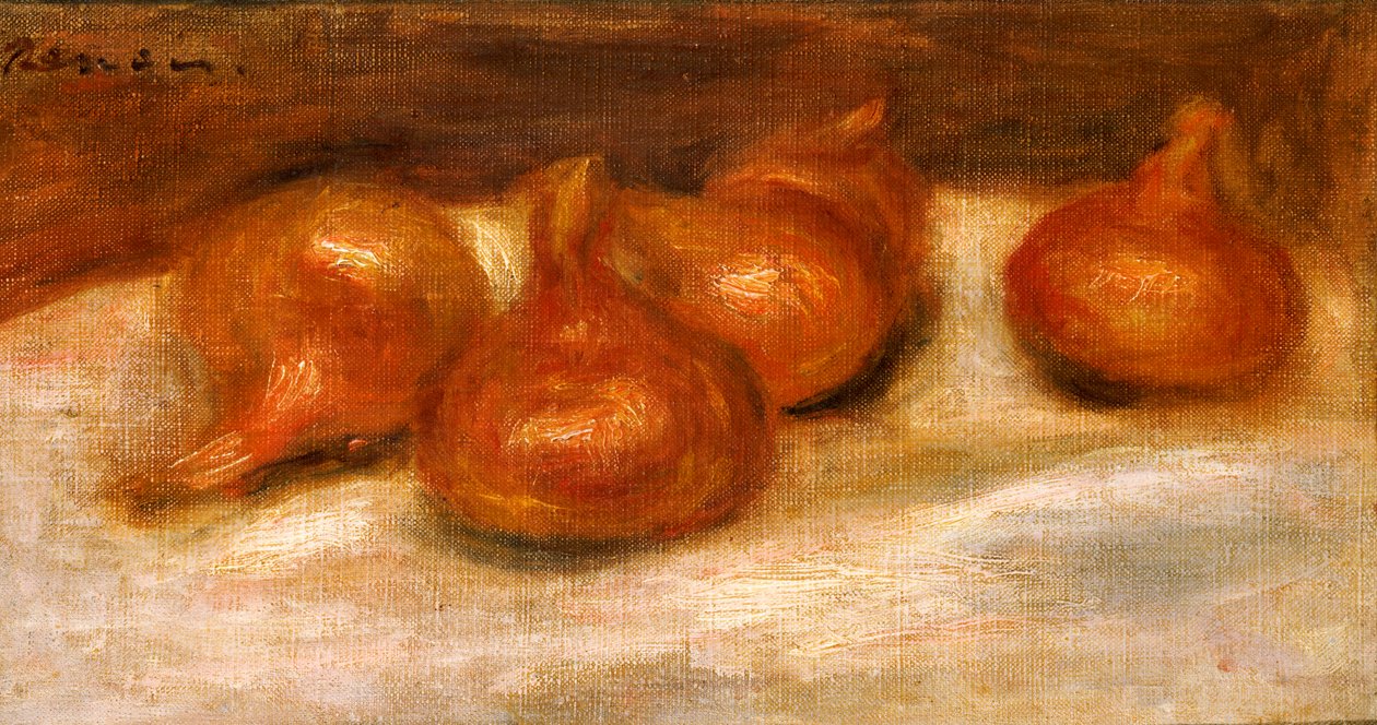 Natura morta con melograni da Pierre Auguste Renoir