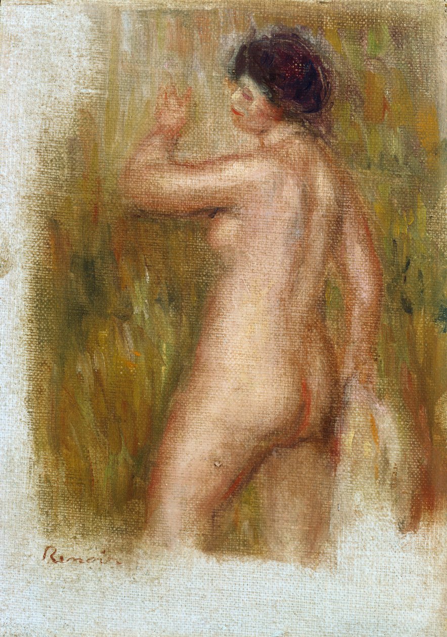 Il Bagnante da Pierre Auguste Renoir