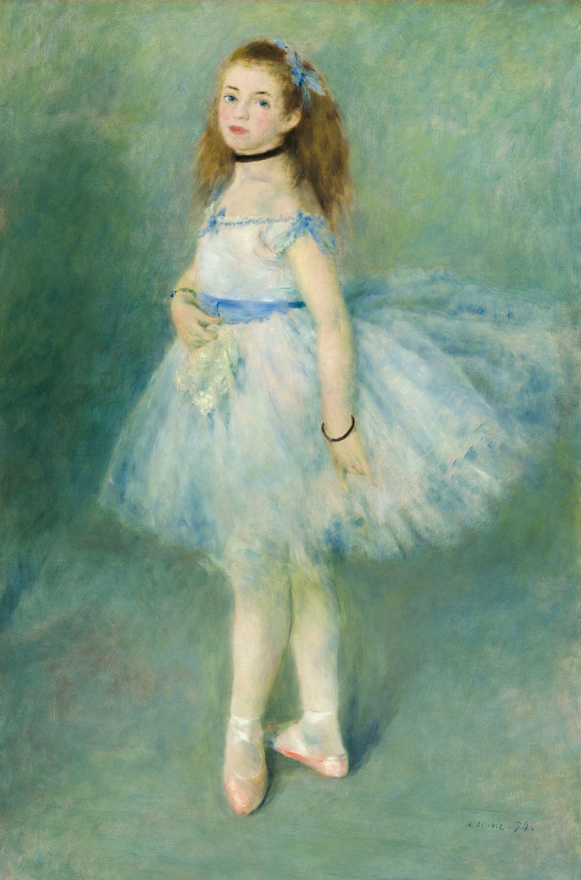La ballerina, 1874 da Pierre Auguste Renoir