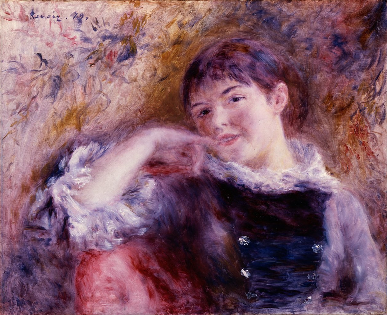 Il sognatore da Pierre Auguste Renoir