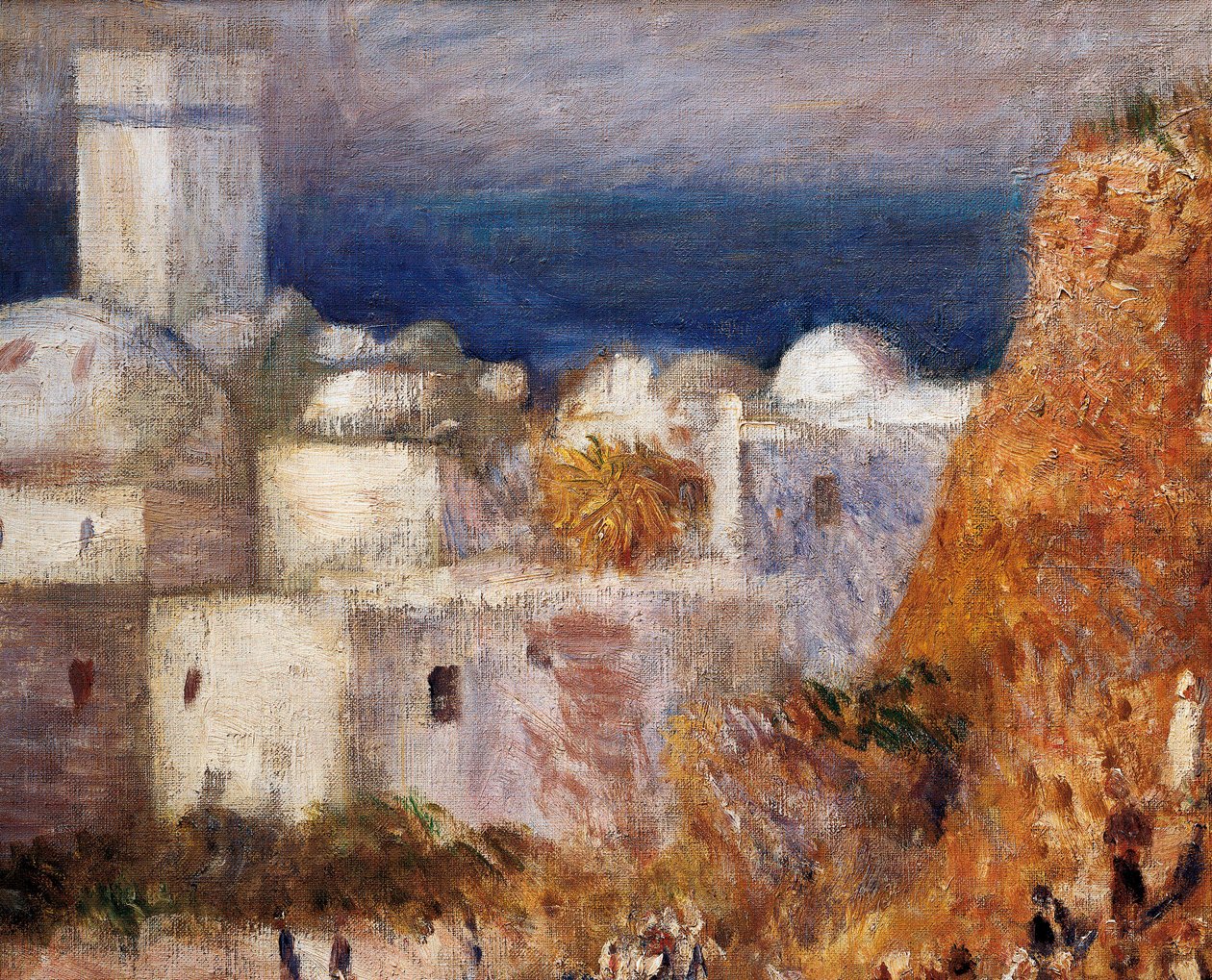 La moschea o festa araba (dettaglio) 1881 da Pierre Auguste Renoir