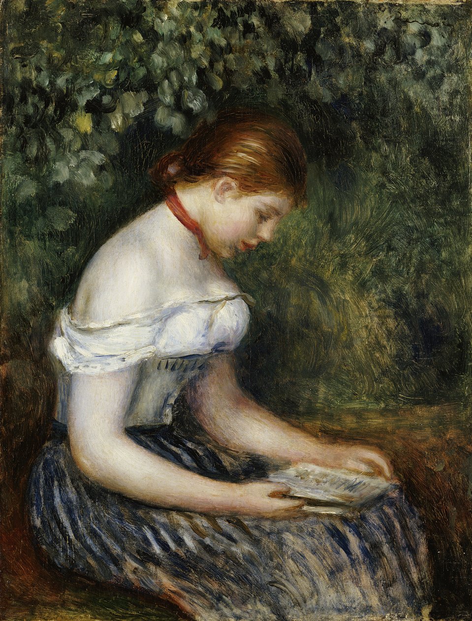 Il lettore da Pierre Auguste Renoir