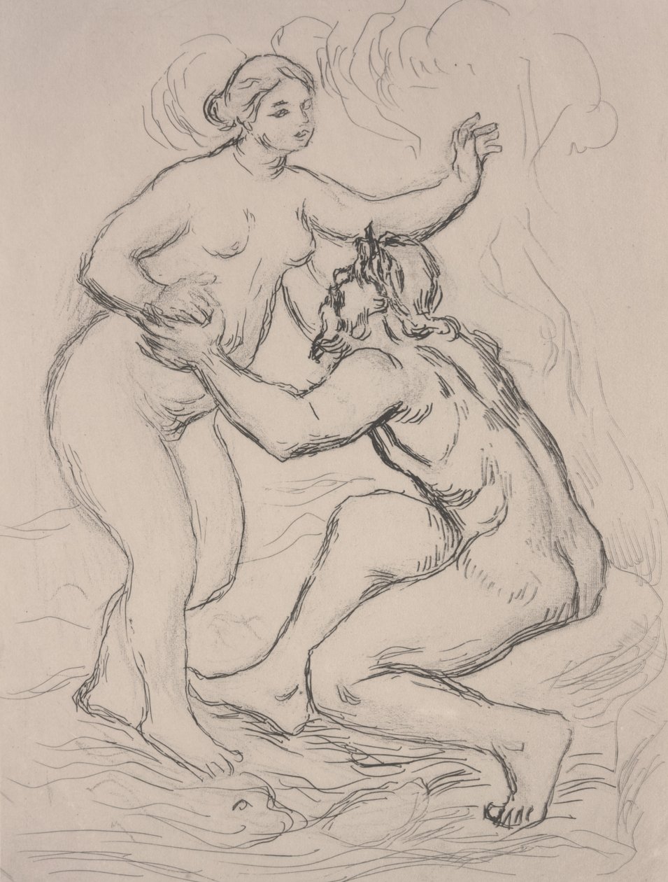 Il fiume Scamandro, c.1900 da Pierre Auguste Renoir
