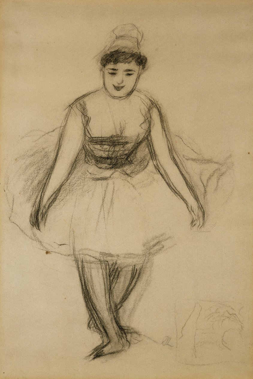 La cantante Rosita Mauri; La Chanteuse Rosita Mauri da Pierre Auguste Renoir