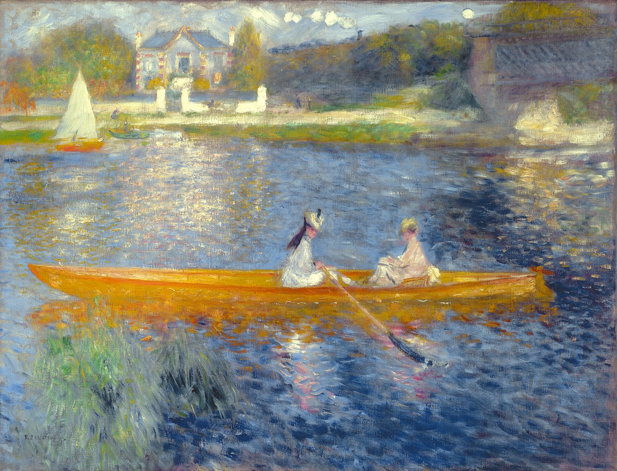 La barca (La Yole) da Pierre Auguste Renoir