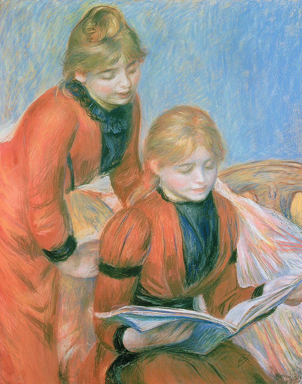 Le Due Sorelle da Pierre Auguste Renoir