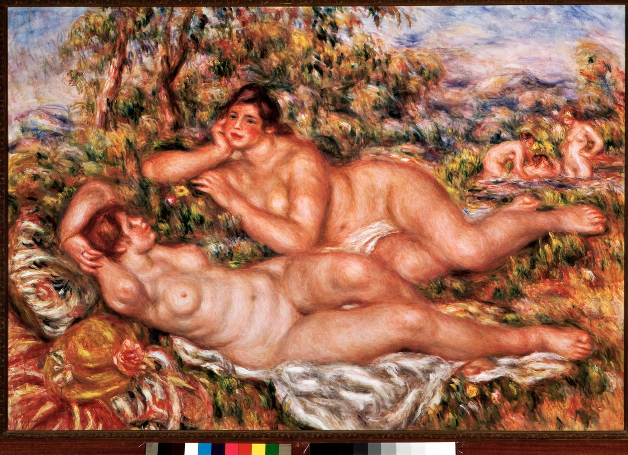 I bagnanti da Pierre Auguste Renoir