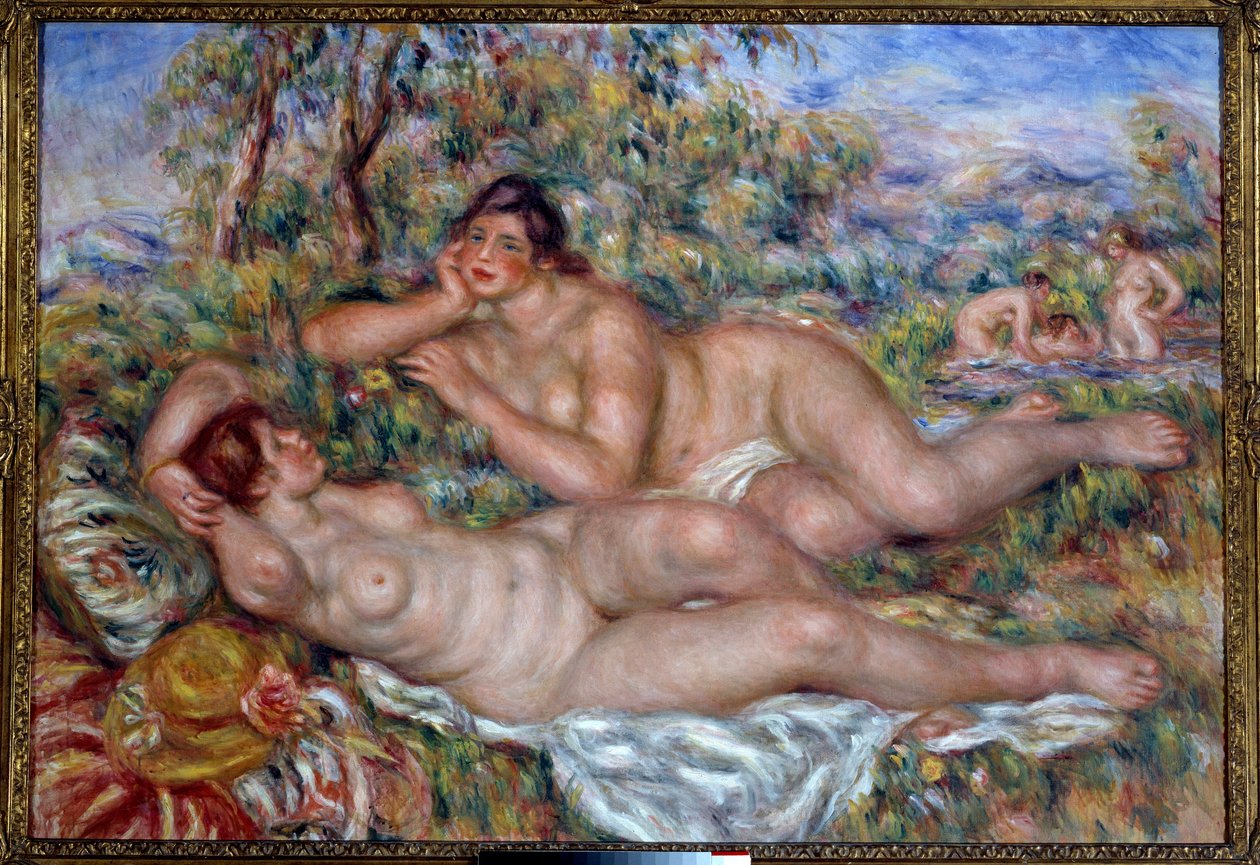 Le bagnanti da Pierre Auguste Renoir