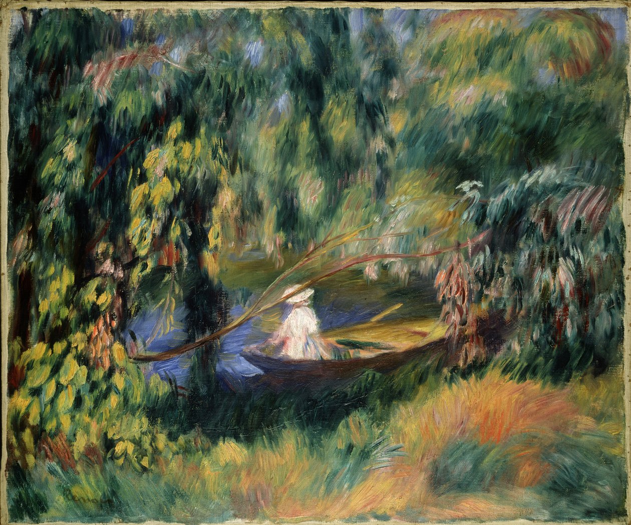 La barca da Pierre Auguste Renoir