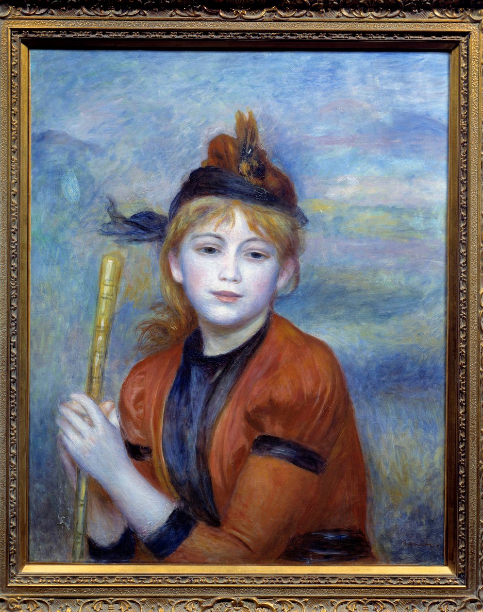 Il camminatore da Pierre Auguste Renoir